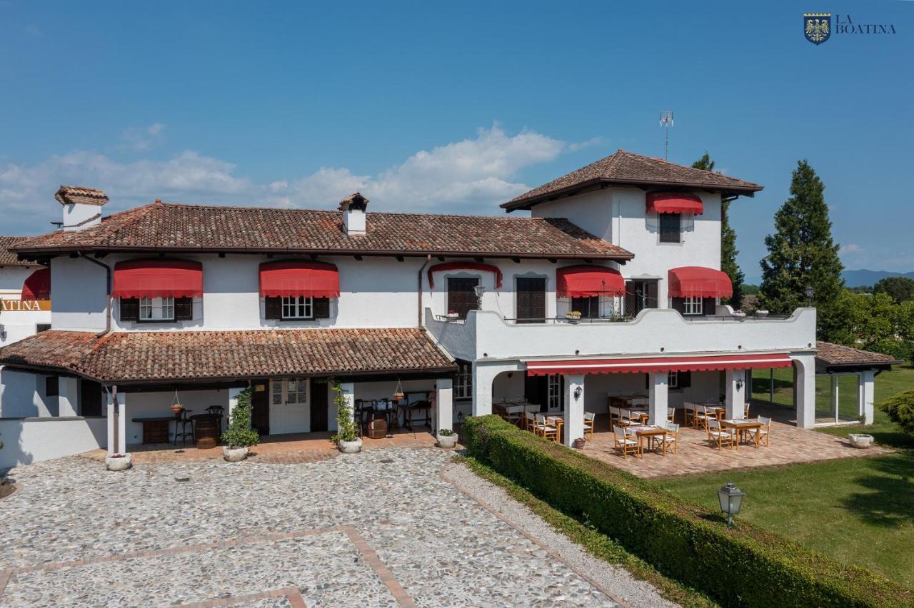 La Boatina Acomodação com café da manhã Cormòns Exterior foto